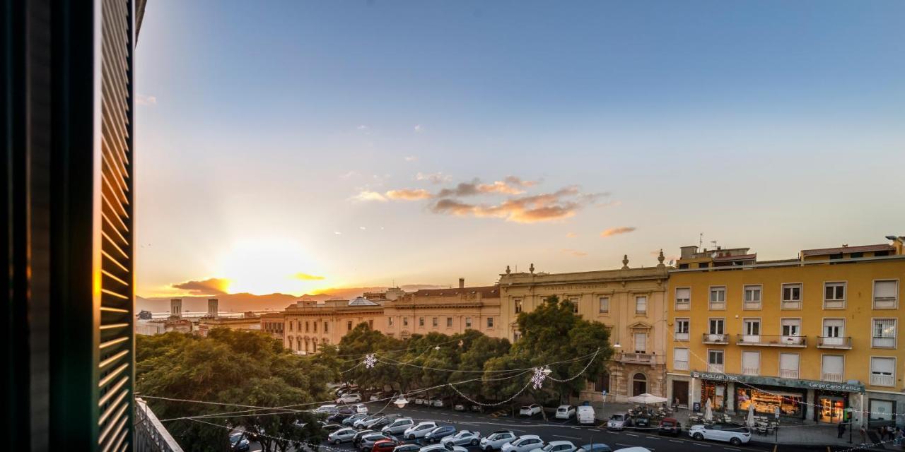 Hotel Baylle Cagliari Exterior foto